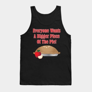 Everyone Bigger Pie Apple Tank Top